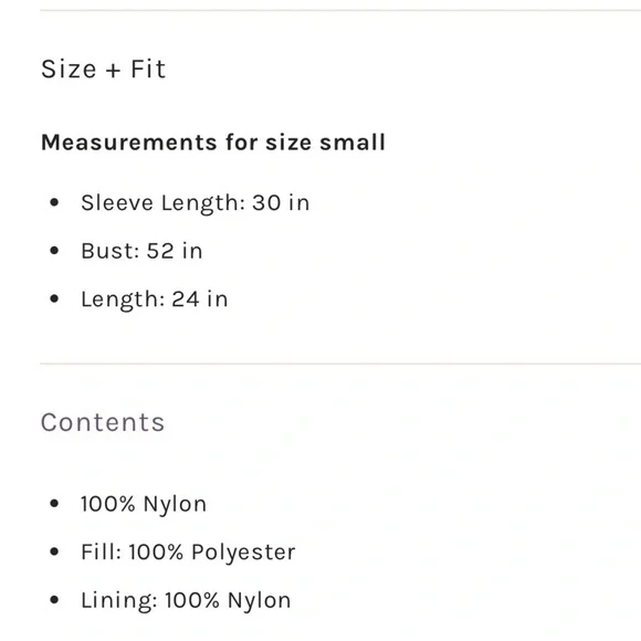 Free People Packable Puffer Size XS NWT - Picture 3 of 12